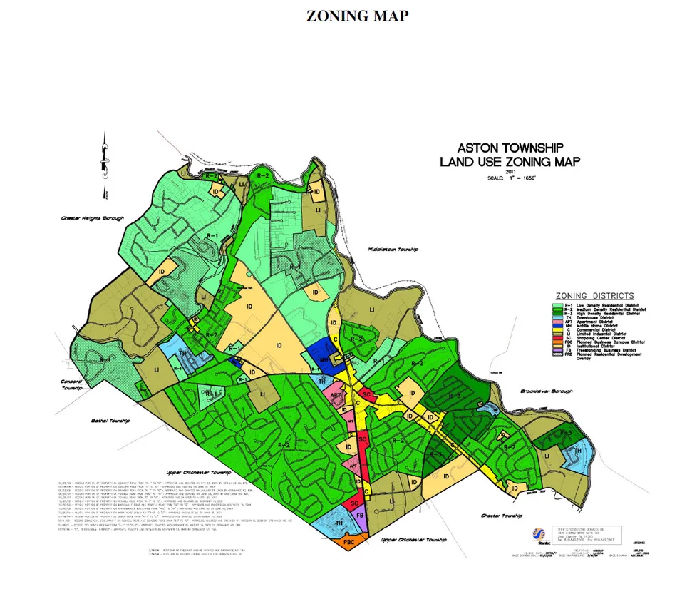 Zoning and Unified Development Codes